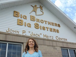 Katie Davis, the executive director of Big Brothers Big Sisters of the Ozarks, has her team selling TLC Property Charity Sweepstakes tickets for $25 this summer.