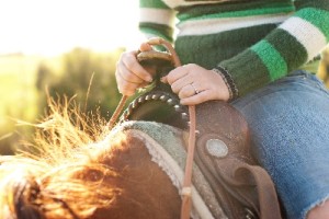 The ultimate trust is between a teen and horse at Dogwood Ranch.