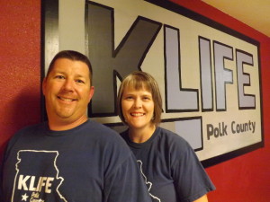 Chuck and Jamie Martin lead Polk County KLIFE.