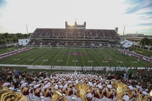 The Missouri State football stadium received a major upgrade in 2014.