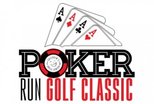Poker Run Golf logo