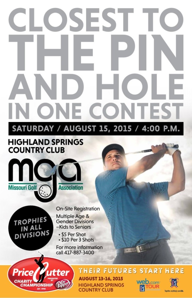 Winners announced in MGA Closest to the Pin & Hole in One Contest