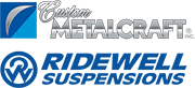 Custom Metalcraft and Ridewell Suspensions