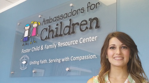 Ambassadors for Children’s new clothes, tutors make an impact