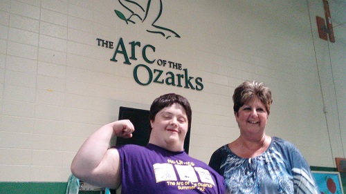 At The Arc of the Ozarks, 100% of donations aid kids programs