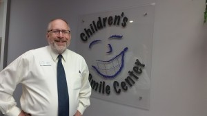 Jackie Barger is in his 30th year working for non-profits, including the past five with the Children's Smile Center.