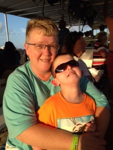 Kris Presley's son, Chance, has greatly benefited from Camp Barnabas.