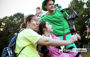 At Camp Barnabas, special needs kids receive a ton of attention in a fun environment.