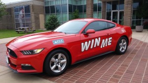 Buy a $25 TLC Properties Charity Sweepstakes ticket and all the money goes to your favorite charity -- and you also could win this 2015 Ford Mustang.