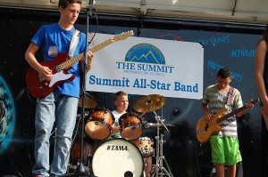 You can hang with the band at Summit Prep.