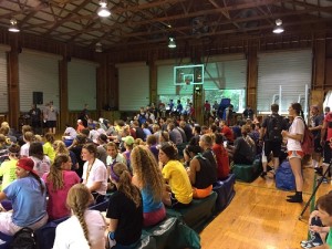 The FCA hosts a  number of summer camps.
