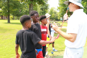 First Tee of the Ozarks is a great way for inner-city youths from all over the country to learn golf in southwest Missouri.