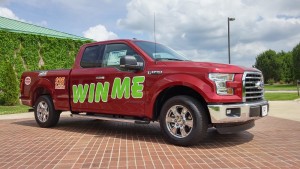 Win this truck or $10,000 in the TLC Properties Charity Sweepstakes, with a $25 buy-in.