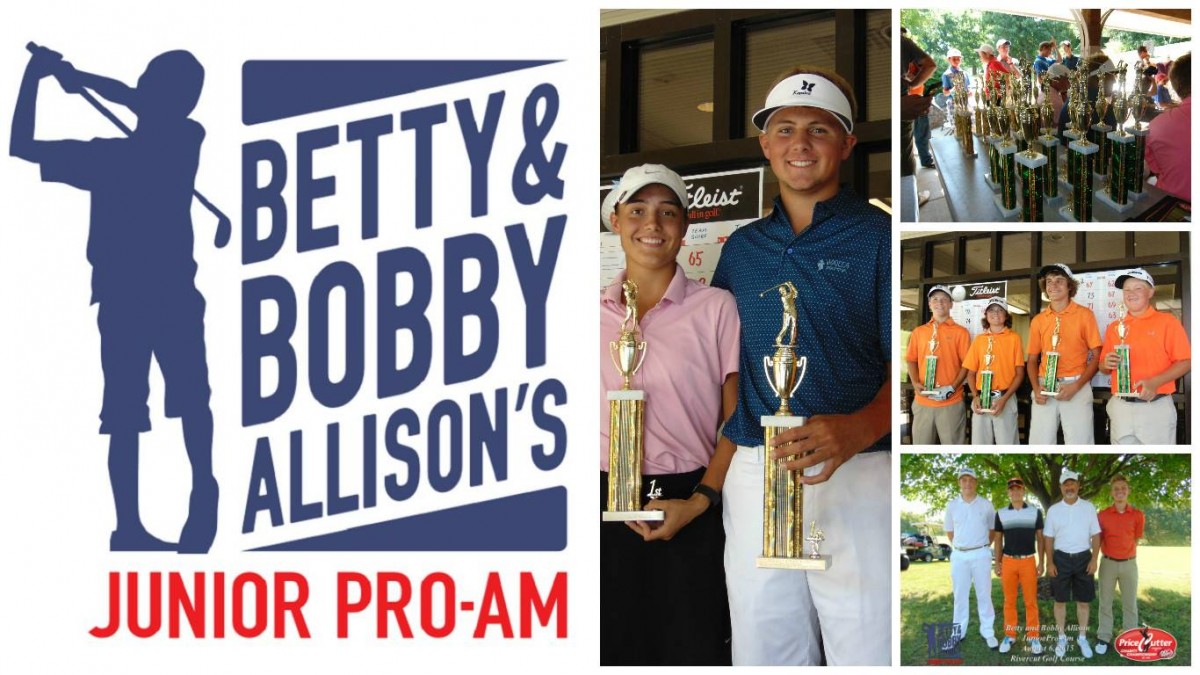 For high school & middle school golfers: Betty & Bobby Allison’s Junior Pro-Am