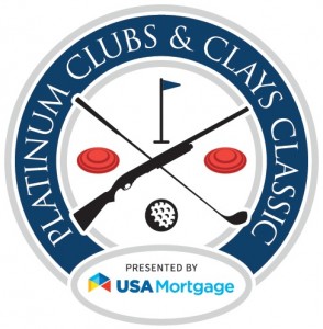 Clubs & Clays logo-white background