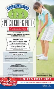 Poster-Pitch, Chip & Putt