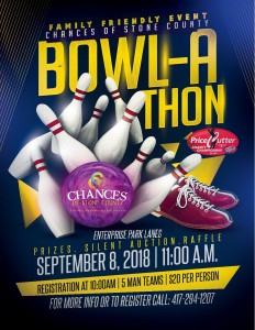 Chances of Stone County - Bowl A Thon poster