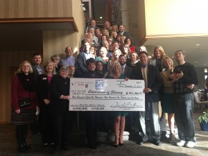 PCCC-Charity Directors with check