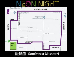 Neon Night-map