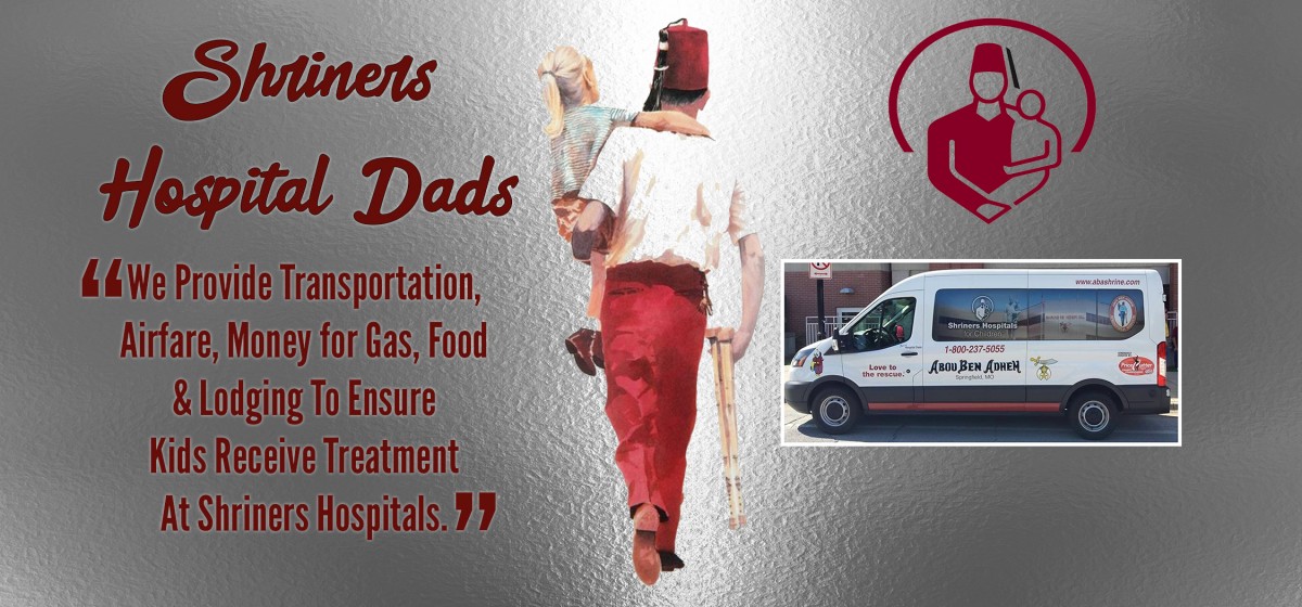 Charity Spotlight: Shriners Hospital Dads