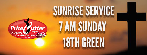 PGA Sunrise Service